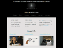 Tablet Screenshot of championarms.com